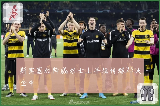 斯宾塞对阵威尔士上半场传球25次全中